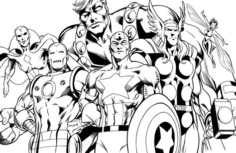 5.0 out of 5 stars. Avengers Coloring Pages - Best Coloring Pages For Kids