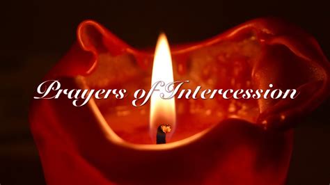 Prayers Of Intercession July 19 2020 College Heights United