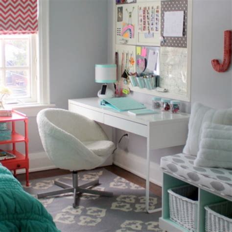 60 Cool Study Room Ideas For Teens Tha Must You Copy Teenage Girl