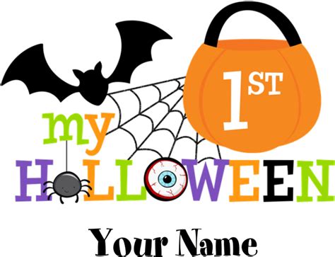 Favorite My 1st Halloween Clipart Full Size Clipart 3410021
