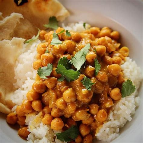Read our definitive list of accompaniments and never be short on sides again. Chickpea Curry with Rice | Recipe | Food network recipes ...