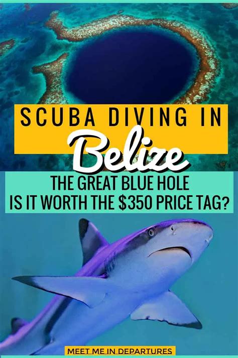Bucket List Dive Belize Blue Hole Is It Really Worth It Belize Blue