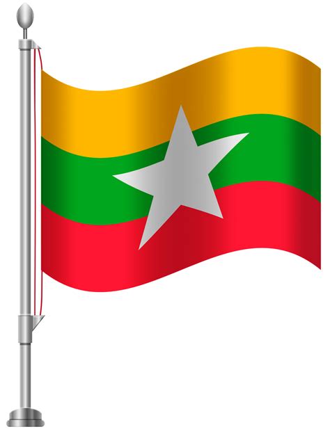 Flag myanmar free icon we have about (446 files) free icon in ico, png format. Myanmar Flag PNG Clip Art