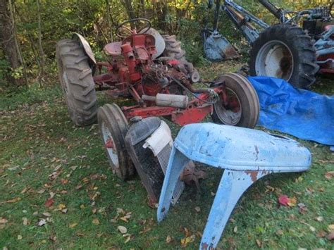 Ford 8n Tractor Parts Lambrecht Auction Inc