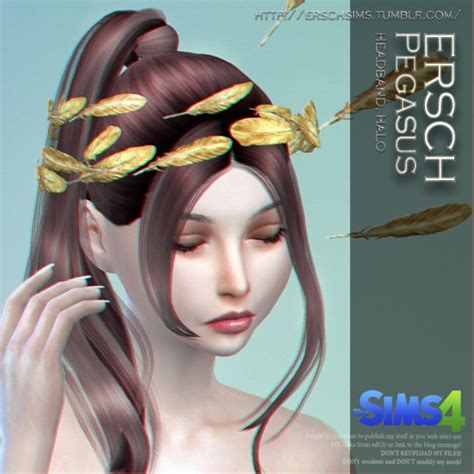 Ersch Sims Pegasus Set Sims 4 Downloads