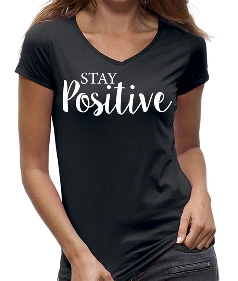 Stay Positive Shirt Newyorkfinest