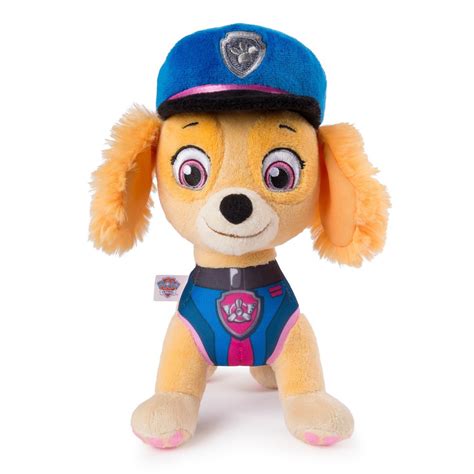 Paw Patrol Ultimate Rescue Police Chase Plush Tv And Movie Character Toys