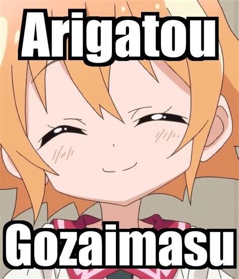 Arigato Gozaimasu W Anime Amino