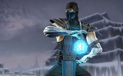 Mortal kombat is an american media franchise centered on a series of video games, originally developed by midway games in 1992. sub zero mortal kombat backgrounds - HD Desktop Wallpapers ...