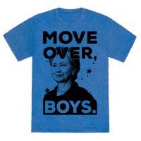 Move Over Boys ( HRC ) Tee | Pop culture tshirts, Mens graphic tshirt, Mens tshirts