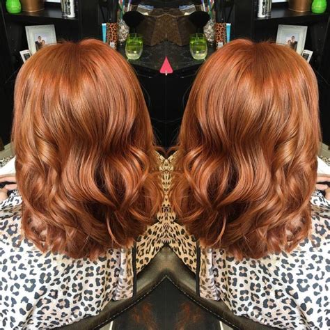 Fashion trends for different lengths it is less and less common to meet a girl who would be 100% satisfied with her natural hair color and would never try to repaint. 20 Most Popular Copper Hair Color Ideas