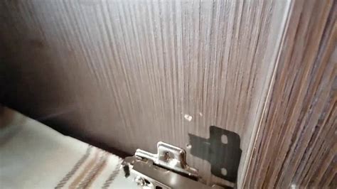 Post screws are used to connect frameless cabinet sides together through the shelf pin holes. Cabinet screws fix hack - YouTube