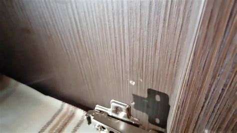 Post screws are used to connect frameless cabinet sides together through the shelf pin holes. Cabinet screws fix hack - YouTube