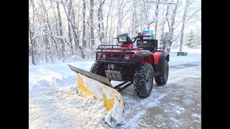 Moose Atv Plow System