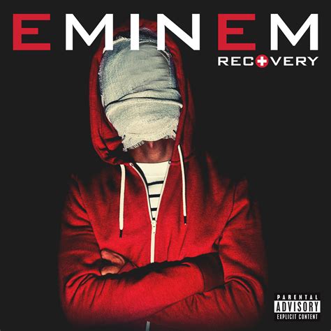 Eminem Recovery Cover Album Reconcept By Thaqifazri Arrafi At