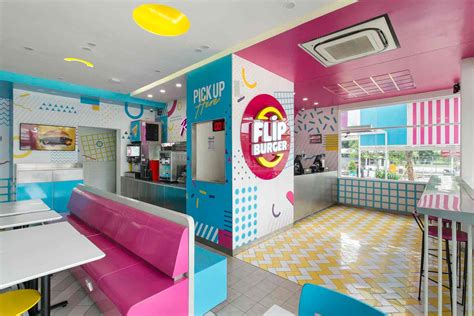 Desain Restoran Fast Food Yang Satu Ini Sangat Instagrammable Arsitag