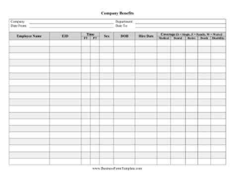 When employees know accountability is expected, they are extenuating or unusual circumstances may affect how employers measure the productivity level of their employees. Employee Benefits Sheet Template