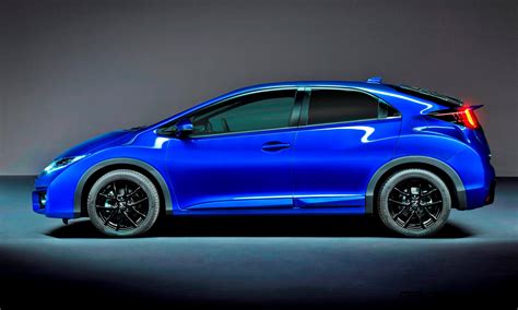2015 Honda Civic Sport Is New For Uk With Type R Styling Accents