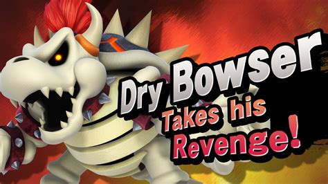 Joe Te On Twitter My Smash Ultimate Dry Bowser Mod Has Now Been