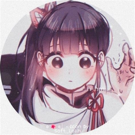 ʚ 🌸 ɞ┊ 𝐼𝑐𝑜𝑛 𝐵𝑦 𝑆𝑜𝑓𝑡𝐿𝑜𝑙𝑖𝒉♡ Anime Icons Kawaii Anime Anime Art Girl