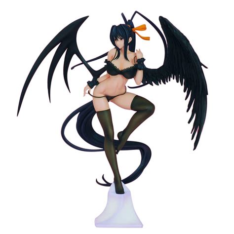 Buy Macium Sexy Anime Figure Cm Anime Sexy Girl With Black Wings PVC Anime Statue Model