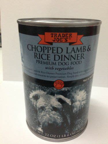 Trader joe's, walmart, and whole foods are recalling salads. Trader Joes Chopped Lamb Rice Dinner Primium Dog Food ...