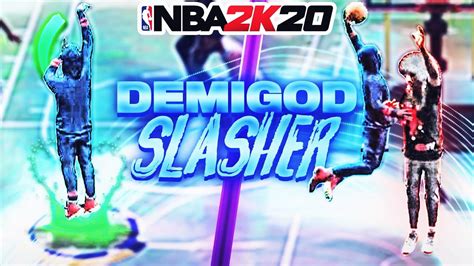 My Slasher Is Going Crazy Contact Dunks And Hitting Greens Nba 2k20