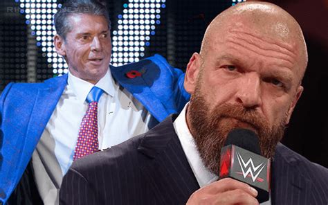 Triple H On If There Are Plans In Place After Vince Mcmahon Retires