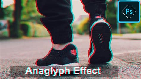 How To Create Anaglyph 3d Effect In Photoshop Adobe Photoshop Tutorials