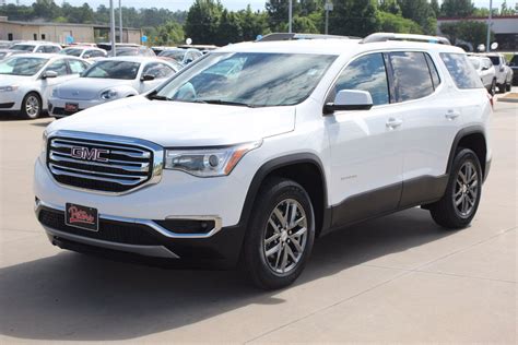 Pre Owned 2019 Gmc Acadia Slt 1 Suv In Longview A4210 Peters