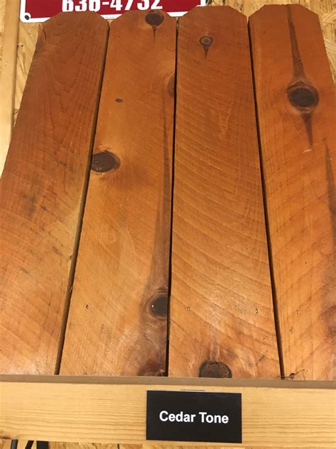 Cedar Tone Stain Colors, Butcher Block Cutting Board, Cedar, Color