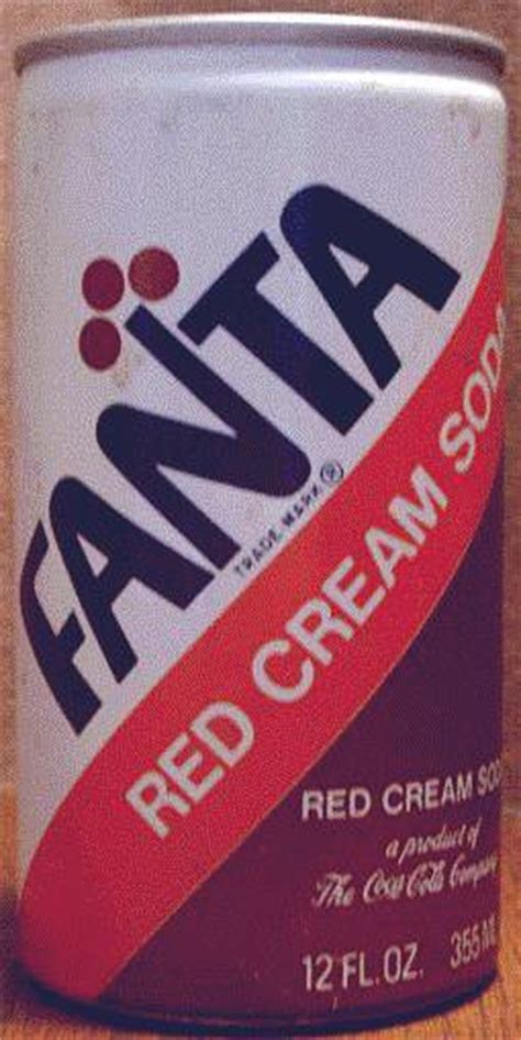 Fanta Cream Soda Red 355ml United States