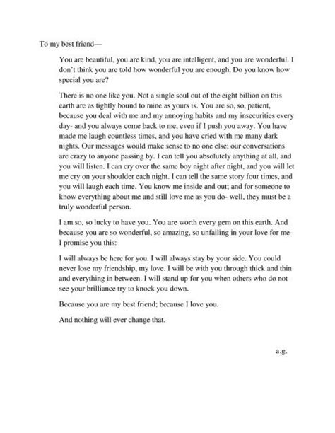 Download best happy birthday greetings for whatsapp : A letter to a best friend | Best friend letters, Friends ...