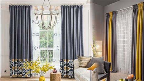 This solution looks strict, elegant and stylish. Best Modern Curtain Design Ideas 2020 Stunning Latest ...