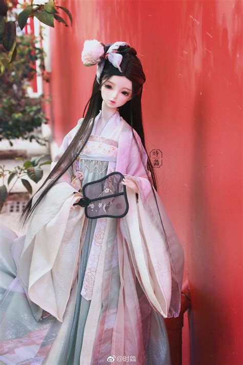 微博 Chinese Style Chinese Art Ancient Chinese Fantasy Doll China