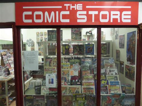 The Comic Store Glastonbury