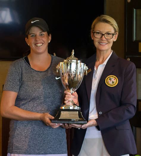 Connolly Wins 96th Annual Womens Amateur Championship Maryland State Golf Association Msga