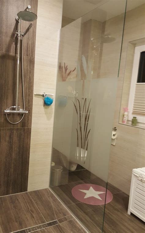 Was darf meine wohnung kosten? Bad mit Dusche große Wohnung - Haus Kliffblick