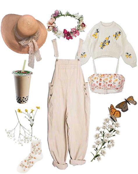 Cottagecore Outfit Shoplook Aesthetic Fashion Look Fashion Fashion