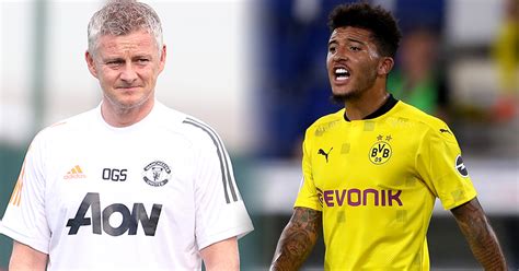 A deal worth around £80million is expected to be completed after united met borussia dortmund's asking the news will be met with joy and relief from united fans with the transfer over a year in the making. Solskjaer tells Jadon Sancho that Manchester United ...
