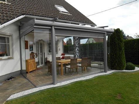 Vordächer im hornbach onlineshop & im markt: Sommergarten Terrasse Ganzglaselemente Glasschiebeelemente ...