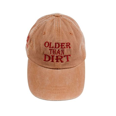 Older Than Dirt Cap Red