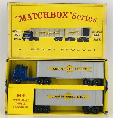 Matchbox Major Pack M 9 Inter State Double Freighter Cooper Jarrett