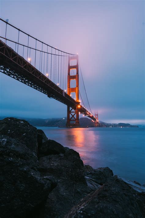 Twilight In San Francisco Yesterday The Fog Covered The City The Whole