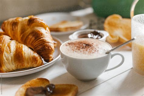 Continental Breakfast By Stocksy Contributor Davide Illini Stocksy