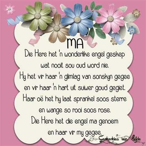 Ma Afrikaanse Quotes Afrikaans Quotes Mothers Day Quotes
