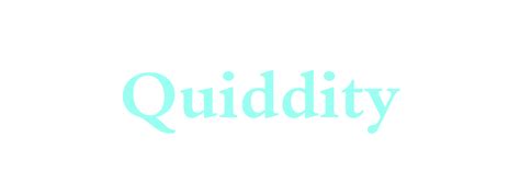 Quiddity Word Daily