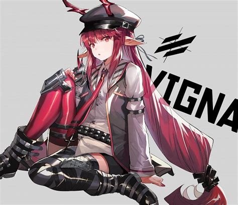 Vigna Arknights Image 3434963 Zerochan Anime Image Board