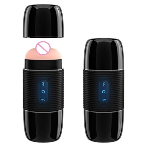 Usb Recharge Bluetooth Speaker Masturbation Cup Vibrating Masturbator