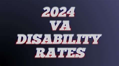 Va Disability Pay Chart Youtube